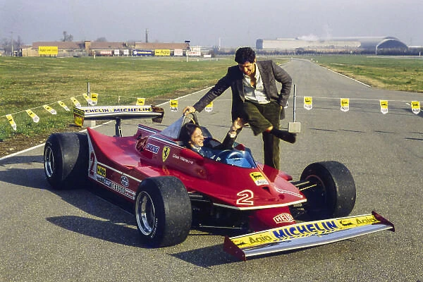 Formula 1 1979: Ferrari 312T5 Launch
