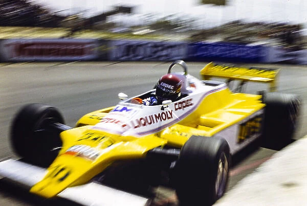 Formula 1 1982: United States GP West