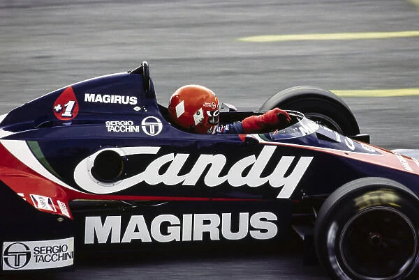 Formula 1 1983: Austrian GP
