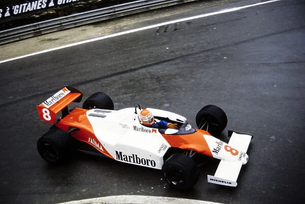 Formula 1 1983: Belgian GP