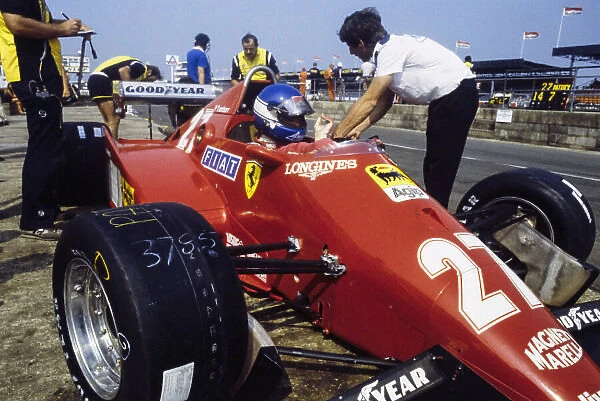 Formula 1 1983: British GP