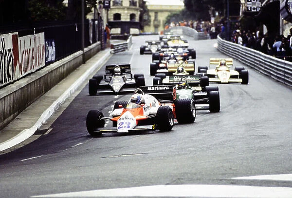Formula 1 1983: Monaco GP