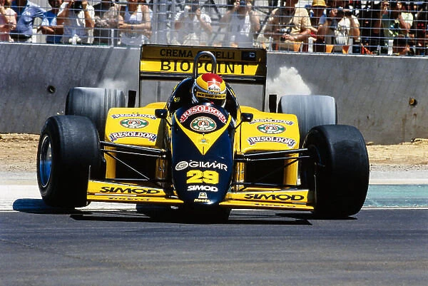 Formula 1 1985: Australian GP