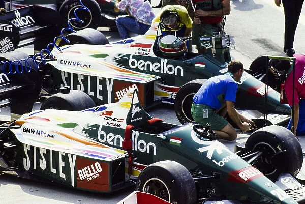 Formula 1 1986: Hungarian GP