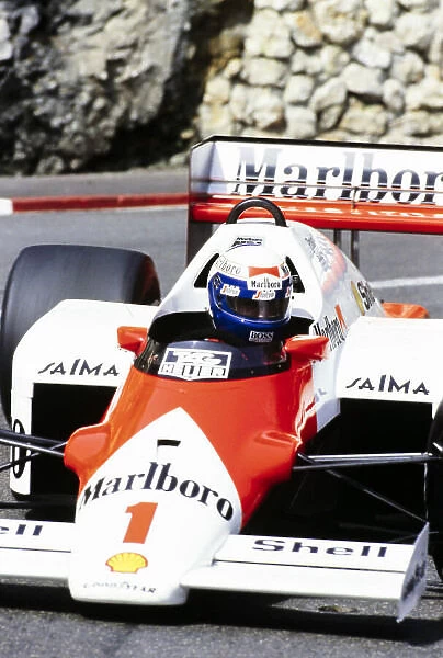 Formula 1 1986: Monaco GP
