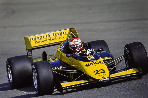 Formula 1 1987: Belgian GP