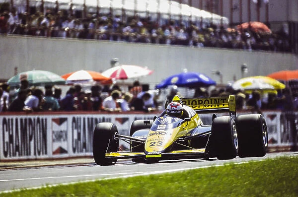 Formula 1 1987: Hungarian GP