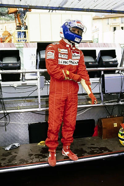 Formula 1 1988: Monaco GP
