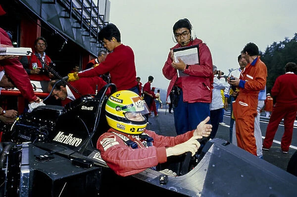 Formula 1 1989: Belgian GP