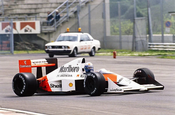 Formula 1 1989: Imola April Testing