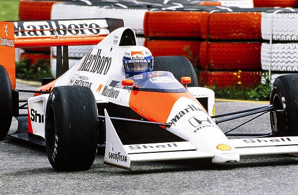 Formula 1 1989: Imola April Testing
