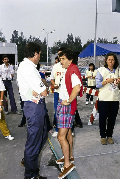 Formula 1 1989: Mexican GP
