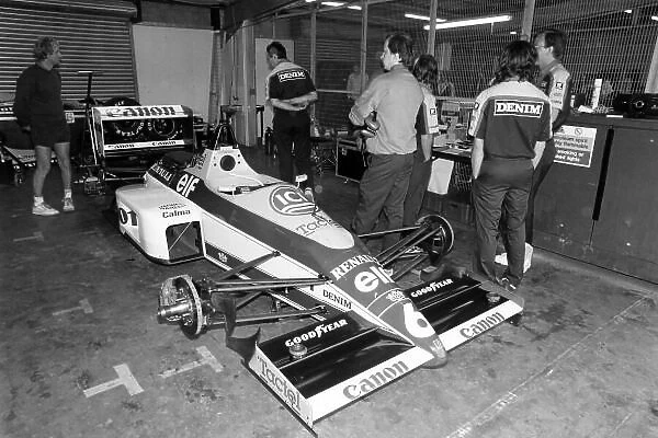 Formula 1 1989: Silverstone June Tersting