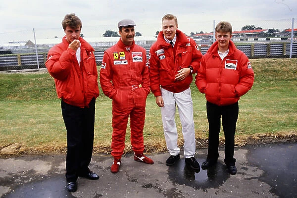 Formula 1 1989: Silverstone June Tersting