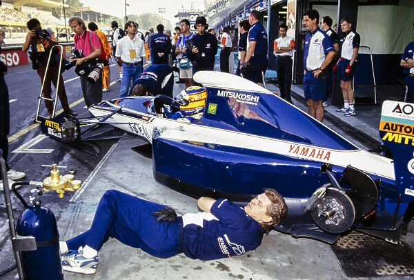 Formula 1 1991: Italian GP