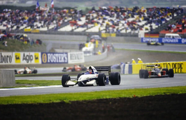 Formula 1 1992: Spanish GP
