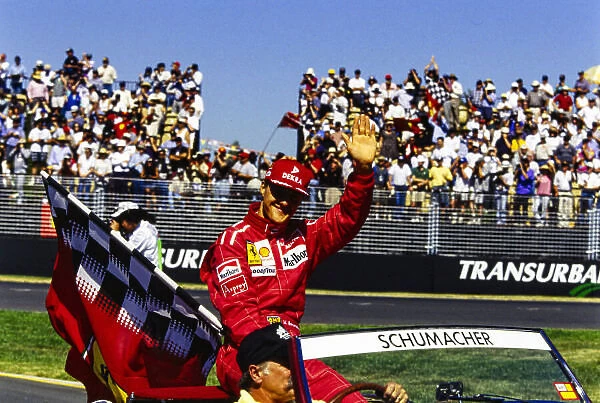 Formula 1 1996: Australian GP