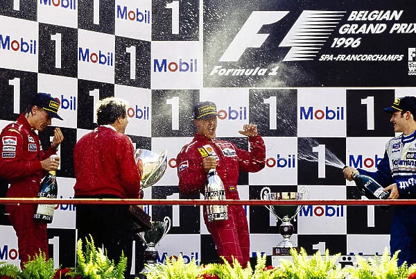 Formula 1 1996: Belgian GP