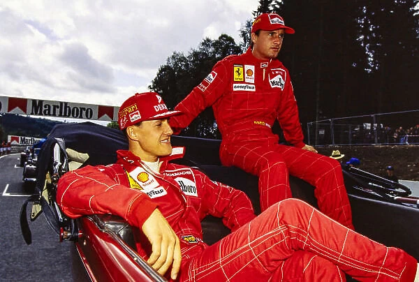 Formula 1 1996: Belgian GP