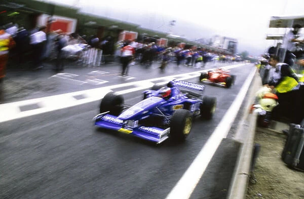 Formula 1 1997: Belgian GP
