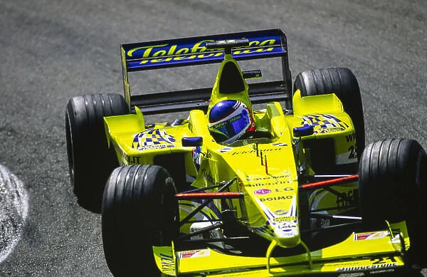 Formula 1 2000: Belgian GP