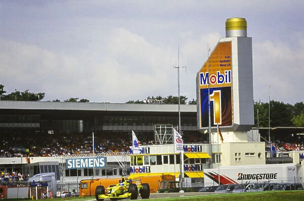 Formula 1 2000: German GP
