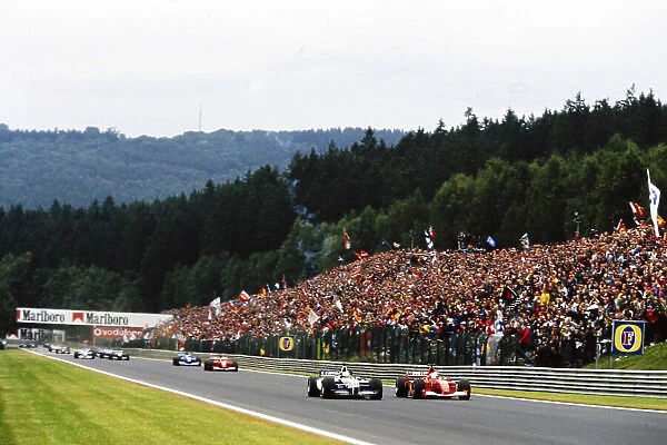 Formula 1 2001: Belgian GP