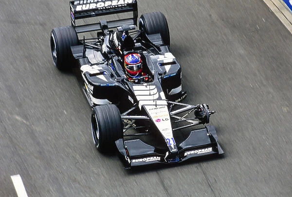 Formula 1 2001: British GP