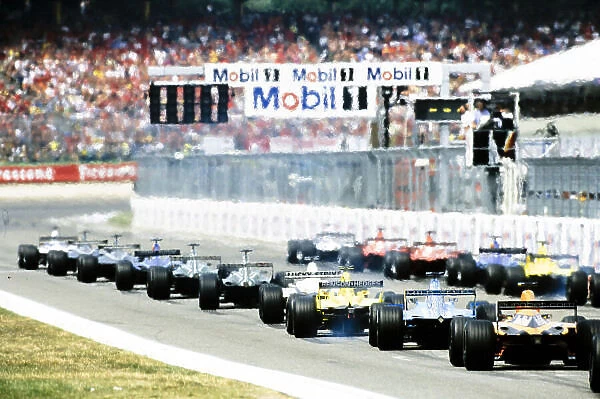 Formula 1 2001: German GP