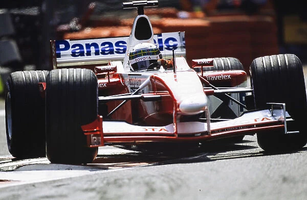 Formula 1 2002: Belgian GP
