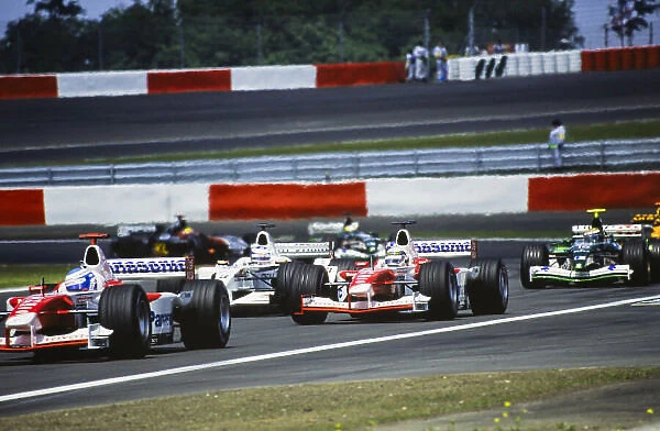 Formula 1 2002: European GP