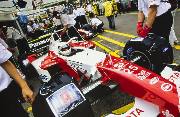 Formula 1 2002: Monaco GP