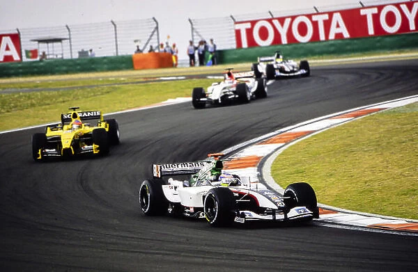 Formula 1 2004: Chinese GP