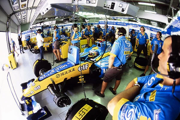 Formula 1 2004: Chinese GP
