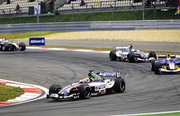 Formula 1 2004: European GP