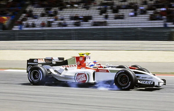 Formula 1 2004: European GP