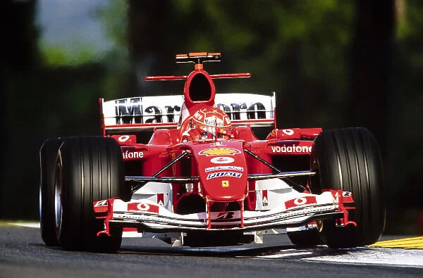 Formula 1 2004: San Marino GP