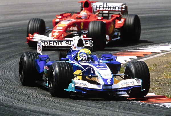 Formula 1 2005: European GP