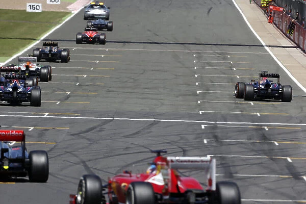 Formula 1 2013: British GP