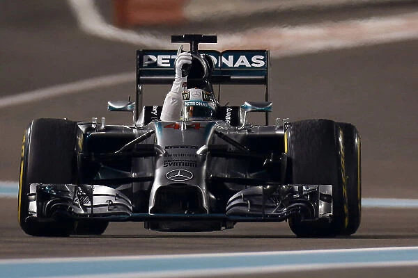 Formula 1 2014: Abu Dhabi GP