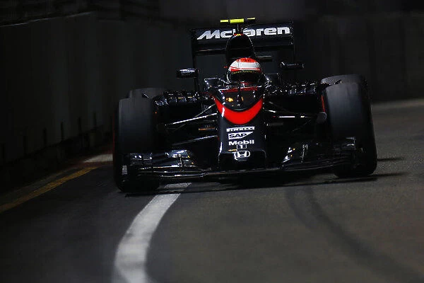 Formula 1 2015: Singapore GP