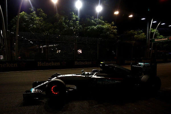 Formula 1 2016: Singapore GP