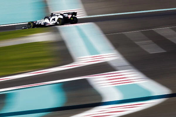 Formula 1 2020: Abu Dhabi Post Season Test