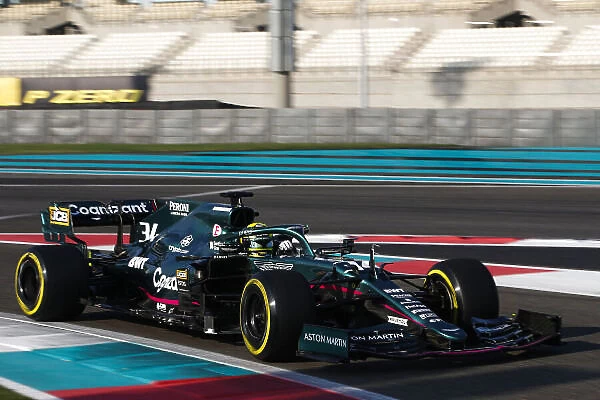 Formula 1 2021: Abu Dhabi November testing