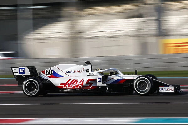 Formula 1 2021: Abu Dhabi November testing