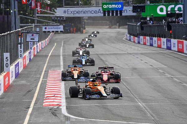 Formula 1 2021: Azerbaijan GP