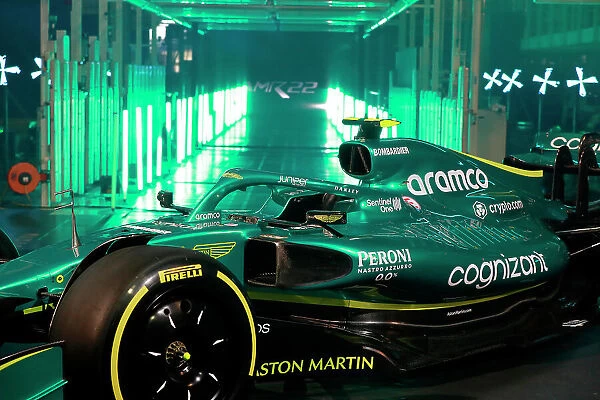 Formula 1 2022: Aston Martin launch