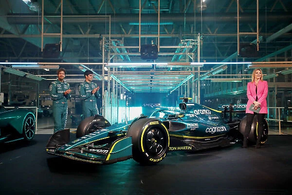 Formula 1 2022: Aston Martin launch