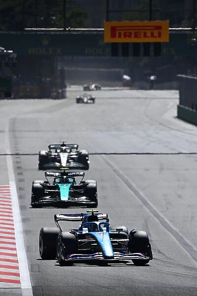 Formula 1 2022: Azerbaijan GP