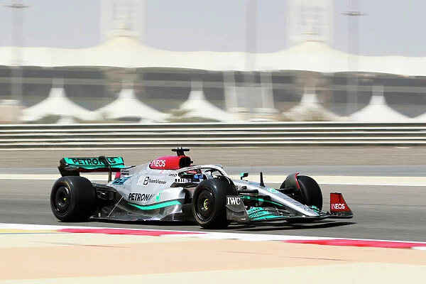 Formula 1 2022: Bahrain March testing